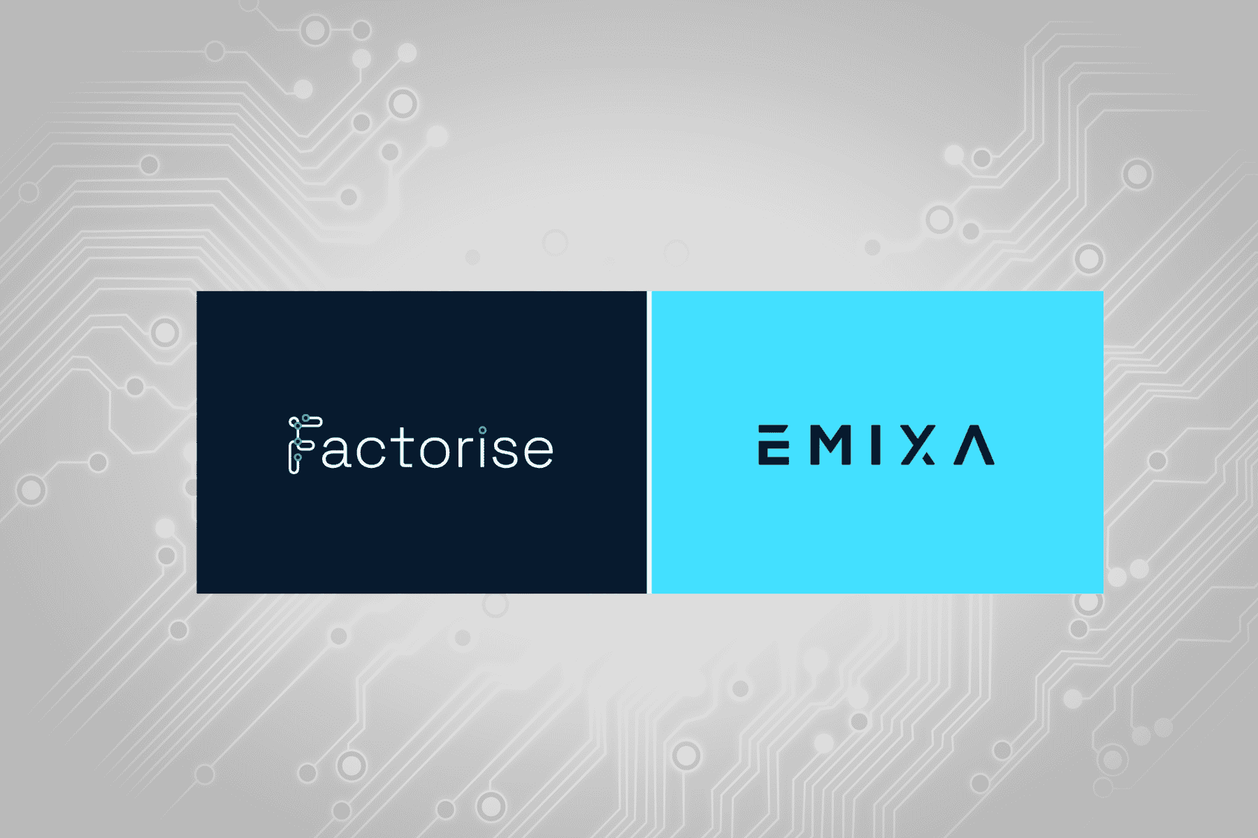 Emixa And Factorise Expand Partnership Across EMEA to Accelerate Shop Floor Digitalisation