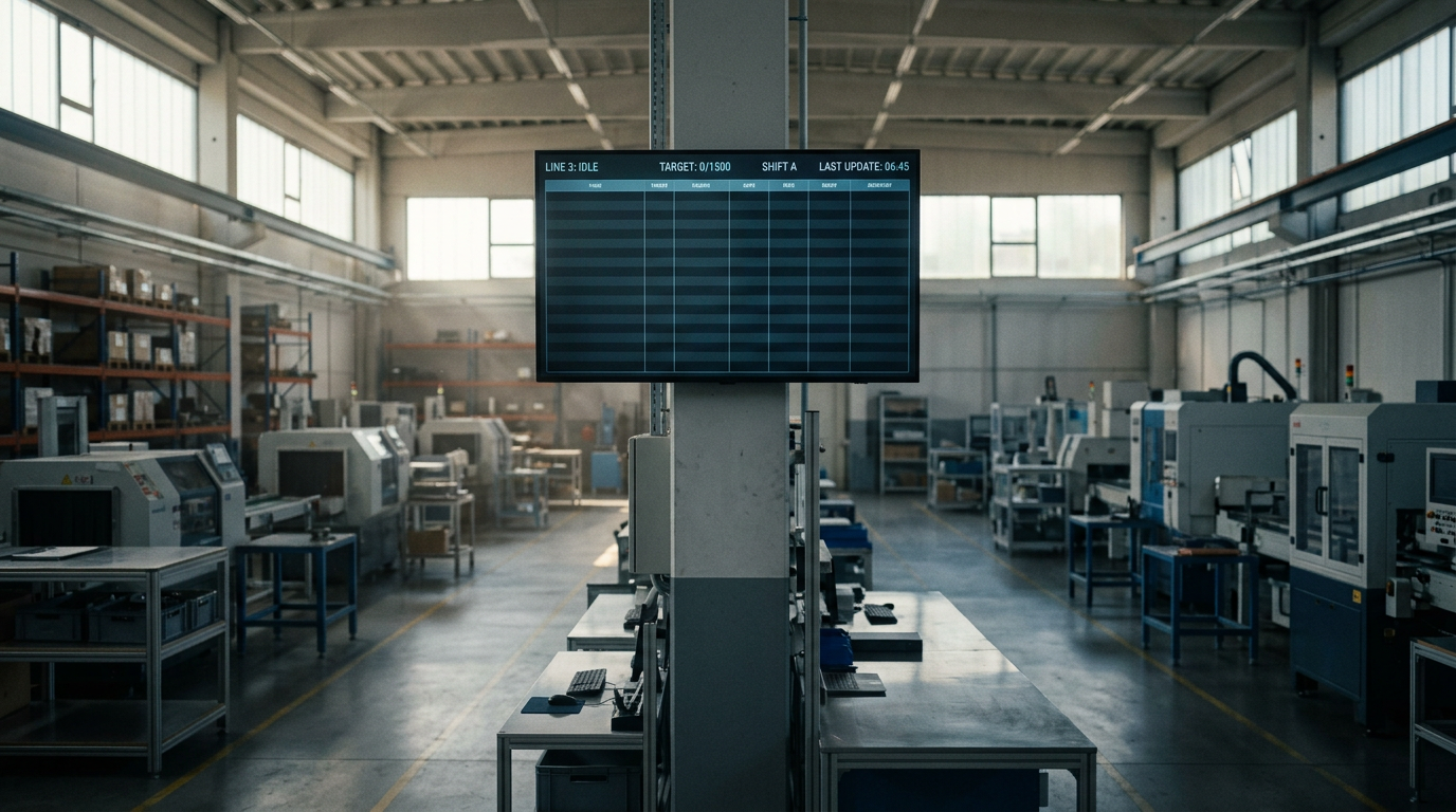 A 5-layer framework for building the ROI case for shopfloor software