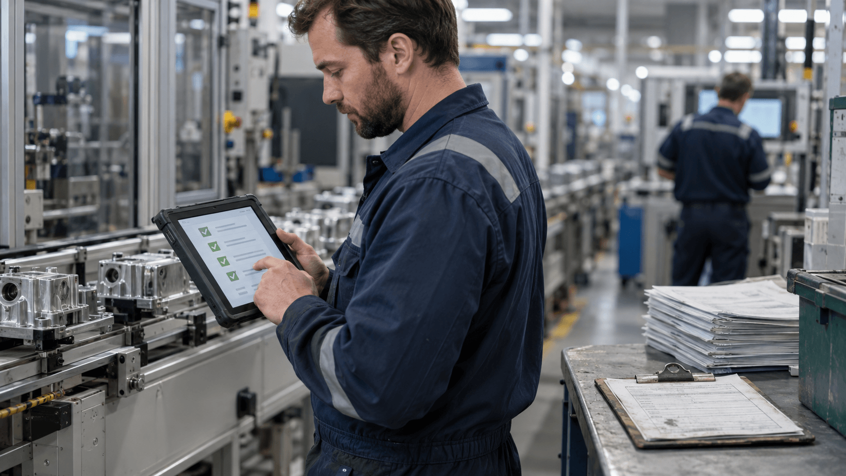 Van papier en Excel naar digitaal, zonder big-bang MES-project